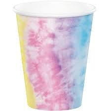9CUP 12/8CT TIE DYE PARTY 9CUP 12/8CT TIE DYE PARTY