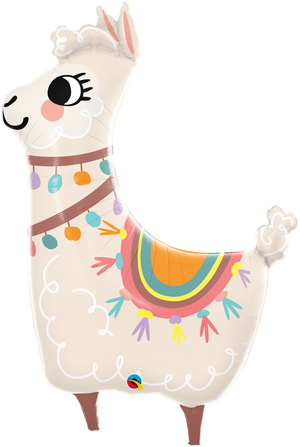 45 INCH LOVEABLE LLAMA SHAPE BALLOON