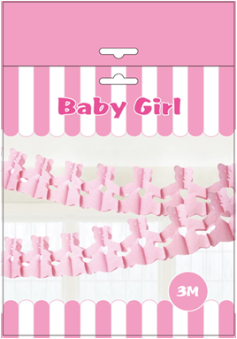 Teddy Bunting Pink Teddy Bunting Pink