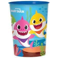 BABY SHARK 1 16 oz. Plastic Cup BABY SHARK 1 16 oz. Plastic Cup