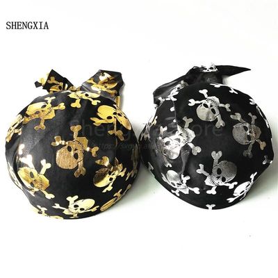 PIRATE ROUND SKULL HAT PIRATE ROUND SKULL HAT