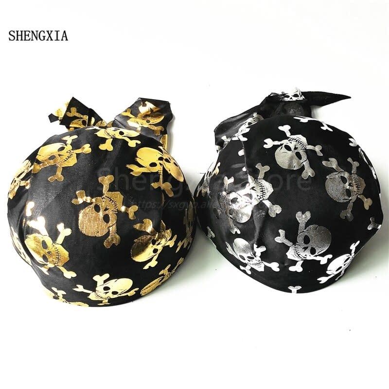 PIRATE ROUND SKULL HAT PIRATE ROUND SKULL HAT