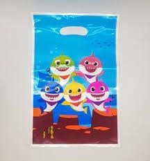 BABY SHARK 8  Loot Bags