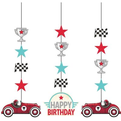 CO HNG 12/3CT VINTAGE RACE CAR