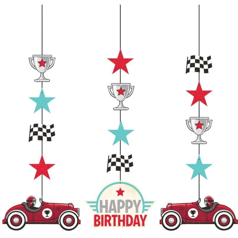 CO HNG 12/3CT VINTAGE RACE CAR CO HNG 12/3CT VINTAGE RACE CAR