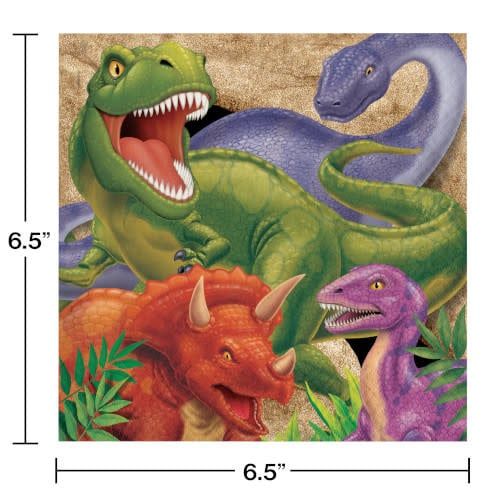 LUNCH NAPKIN 16CT 3P DINO BLAST LUNCH NAPKIN 16CT 3P DINO BLAST