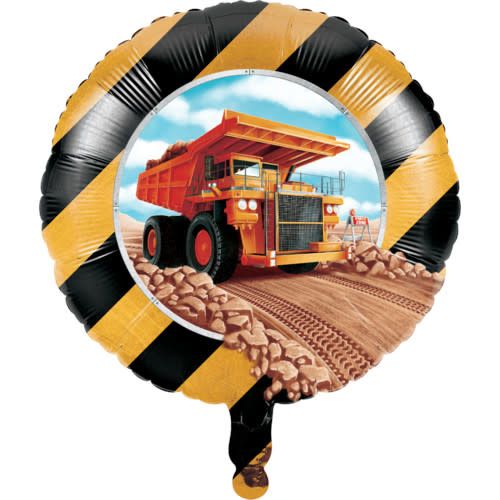 BLN MET 10/1CT 18" BIG DIG CONSTRUCTION BLN MET 10/1CT 18" BIG DIG CONSTRUCTION