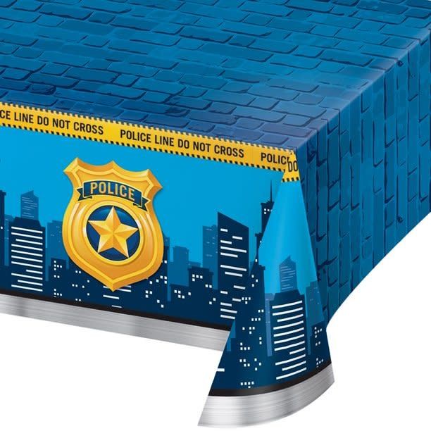 Table cloth 1CT 54X102 POLICE PARTY Table cloth 1CT 54X102 POLICE PARTY