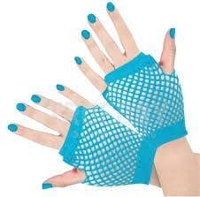 FISHNET TEAL GLOVE FISHNET TEAL GLOVE