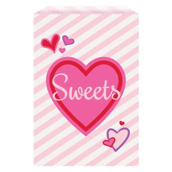 Sweet Cookie Loot Bags 5&quot;x7.5&quot;, 8ct