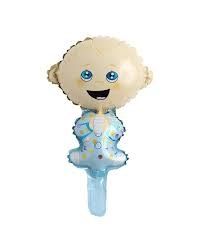 Mini Boy/girl Foil Balloon