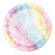 PLT7 SS 12/8CT TIE DYE PARTY