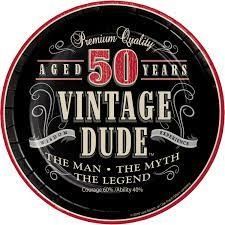 PLT7 SS 12/8CT VINTAGE DUDE 50