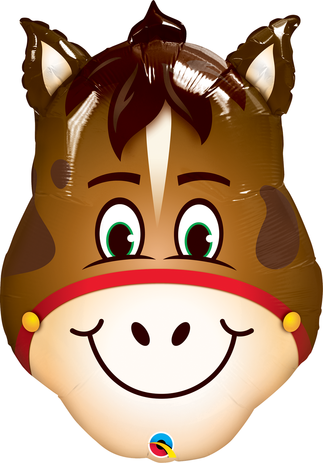 HILARIOUS HORSE Foil Balloon in the stick HILARIOUS HORSE Foil Balloon in the stick