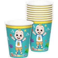 Cocomelon Yellow cups
