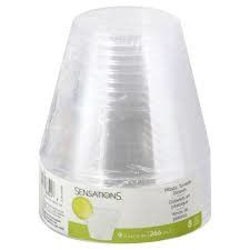 PLASTIC TUMBLER 9FL OZ