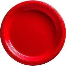7" PLASTIC PLATES 7" PLASTIC PLATES