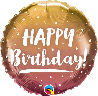 BDAY GOLD &amp; ROSE GOLD OMBRE