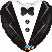 WEDDING TUXEDO 18&quot;  BALLOON