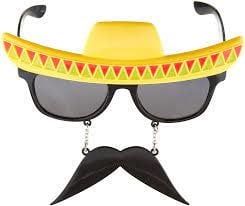 Sun-Staches - Mexican Fiesta Sunstache Sun-Staches - Mexican Fiesta Sunstache