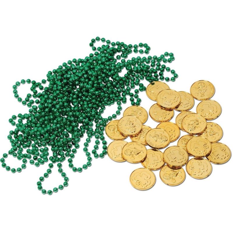 Leprechaun Loot BEADS AND COINS Leprechaun Loot BEADS AND COINS