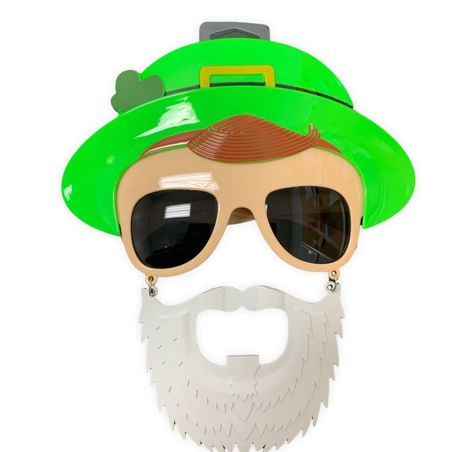 St. Patrick’s Day Leprechaun Sunstaches Glasses St. Patrick’s Day Leprechaun Sunstaches Glasses