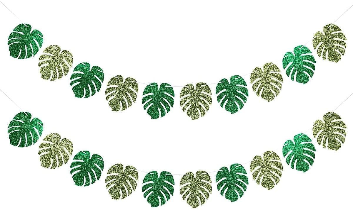 Tropical Palm Leaves Garland