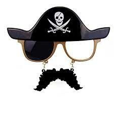 Pirate Eye Glasses With Mustache Pirate Eye Glasses With Mustache