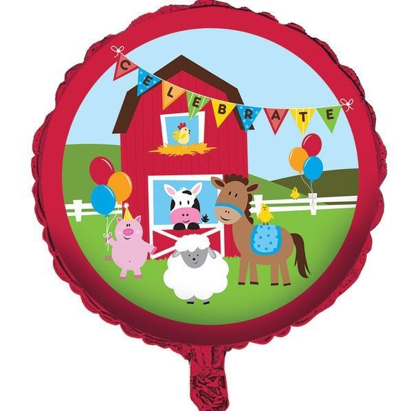 FOIL BALLOON 18" FARMHOUSE FUN FOIL BALLOON 18" FARMHOUSE FUN