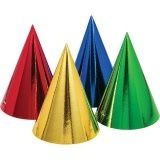 HAT 6/8CT FOIL ASST COLORS HAT 6/8CT FOIL ASST COLORS