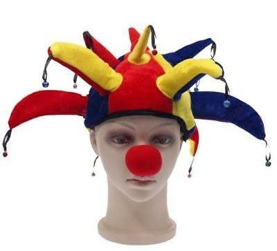 JOCKER CARNIVAL HAT