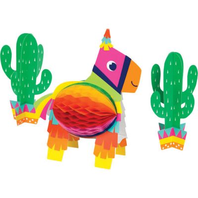 CENTERPIECE  HC /1CT 3D FIESTA FUN