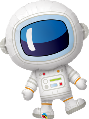 37" Astronaut Foil Balloon 37" Astronaut Foil Balloon