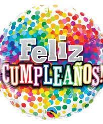 FELIZ CUMPLEANOS BALLOONS FELIZ CUMPLEANOS BALLOONS