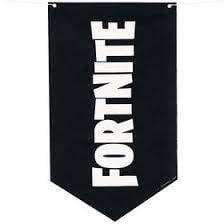 FORTNITE 1 Fabric Banner FORTNITE 1 Fabric Banner