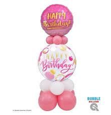 Stand up Bday Pink  $ Gold 1012
