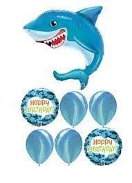 Party column shark bouquet 1061