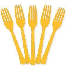 Cocomelon  Yellow forks