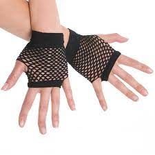 MESH BLACK GLOVE