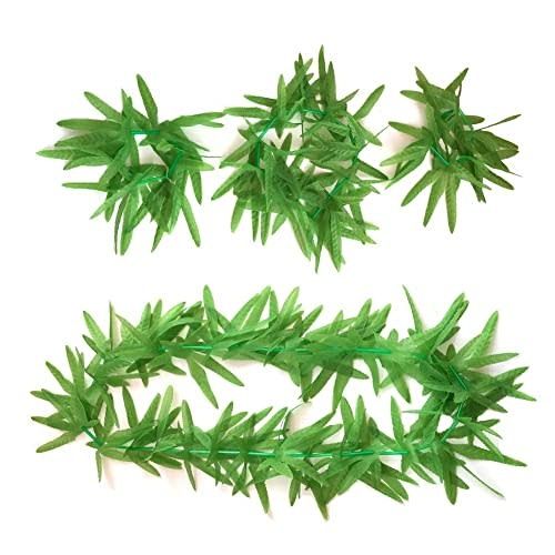 Grass Hawaiin Leaf Lei 4 piece Grass Hawaiin Leaf Lei 4 piece