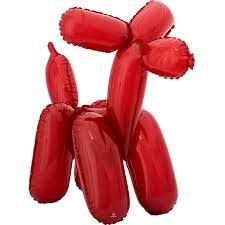 BALLOON DOG RED BALLOON DOG RED