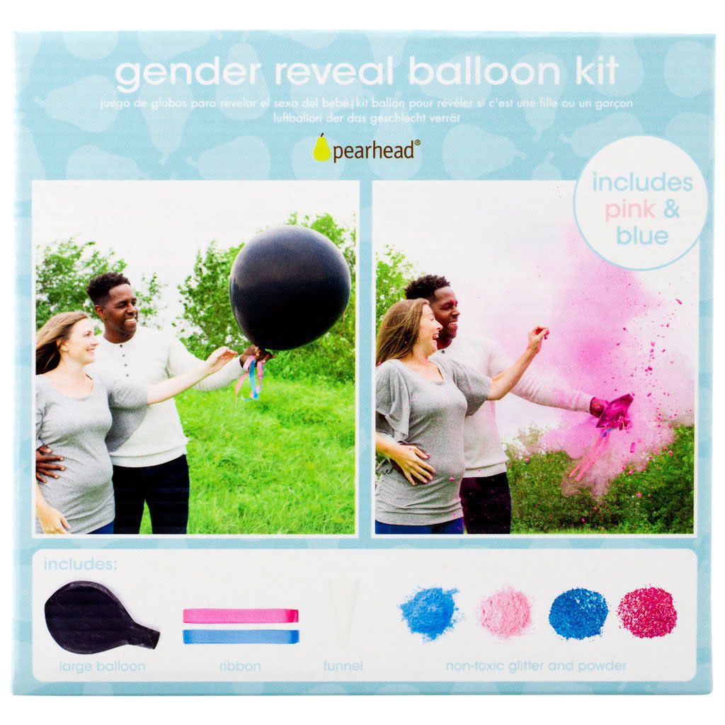 Gender Reveal Kit Boy/Girl