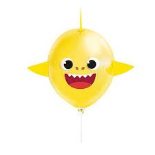 BABY SHARK 4  Make Your Own Latex Balloons