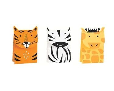 safari DIY favor box safari DIY favor box