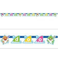 BABY SHARK 1 Large Jointed Banner BABY SHARK 1 Large Jointed Banner
