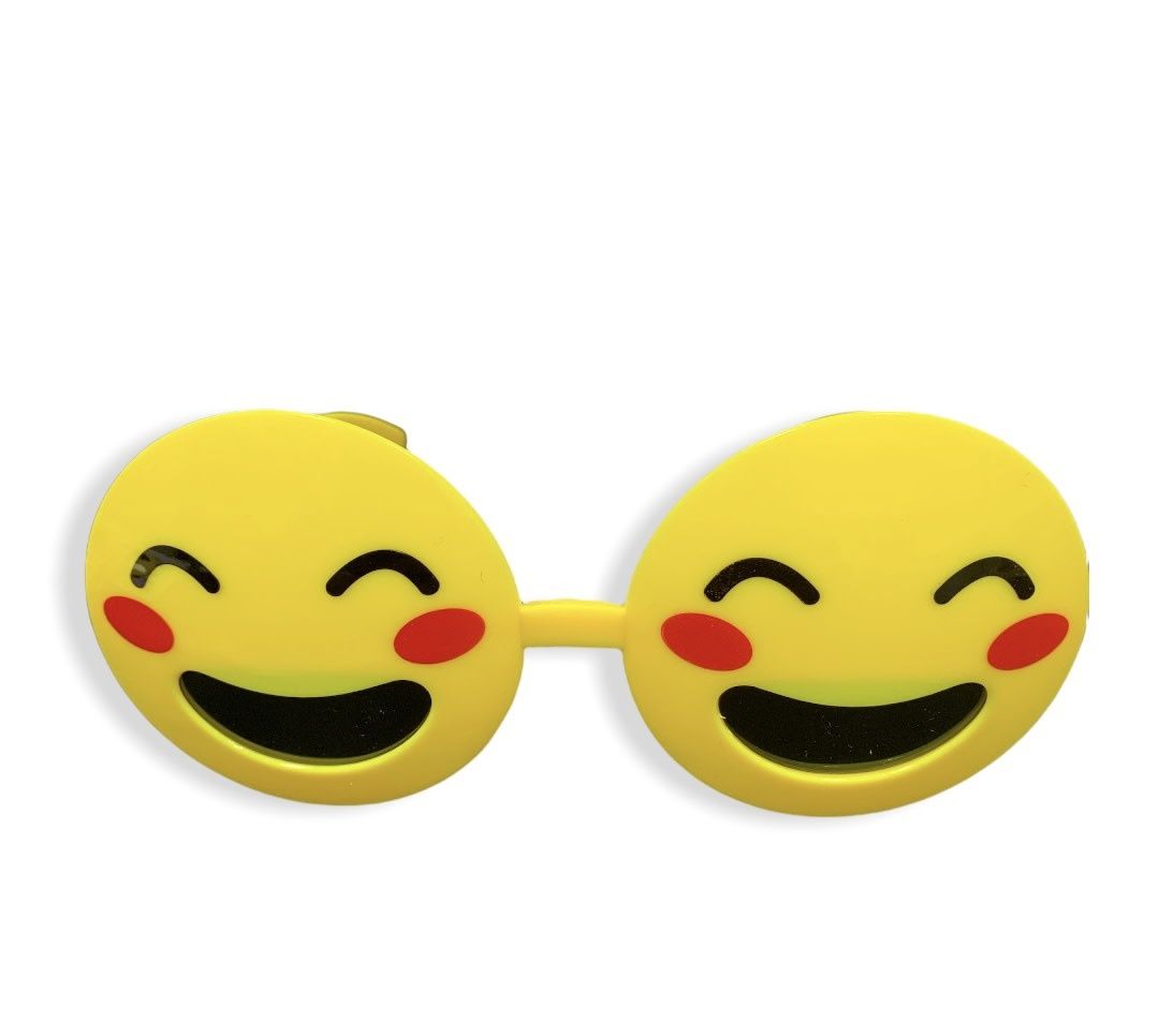 FUNNY EMOJI BLUSHING GLASSES FUNNY EMOJI BLUSHING GLASSES
