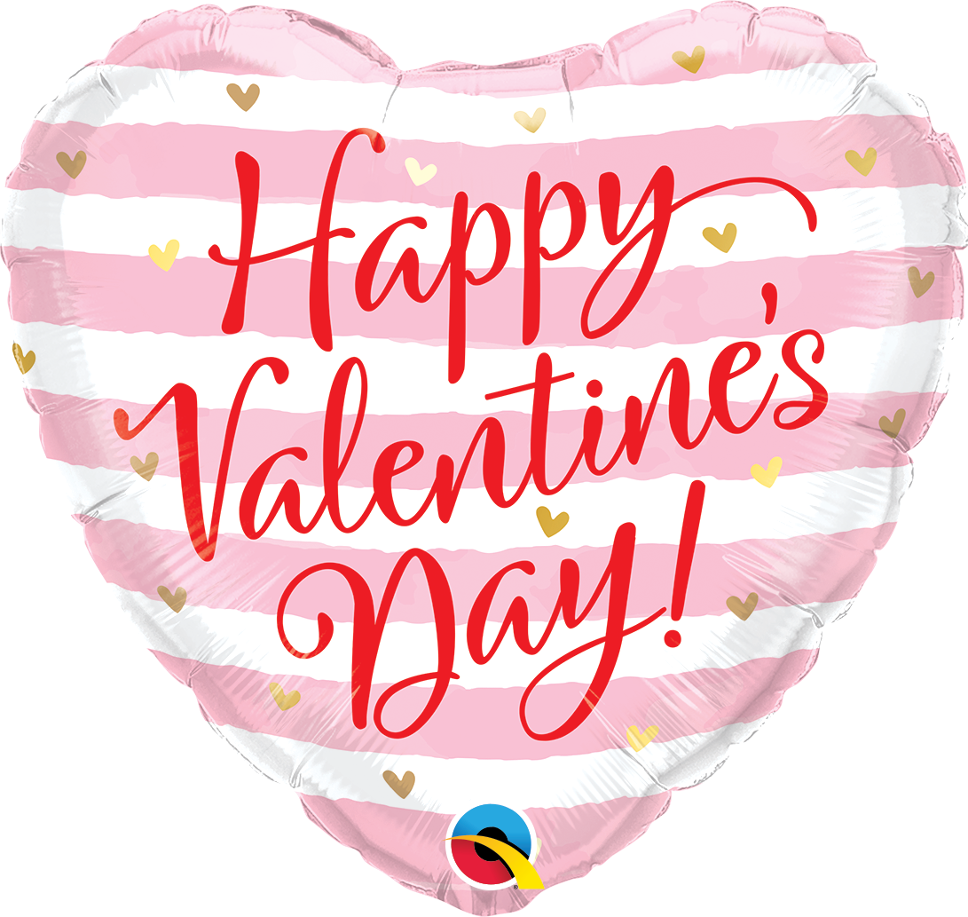 Valentine&#39;s Pink Stripes