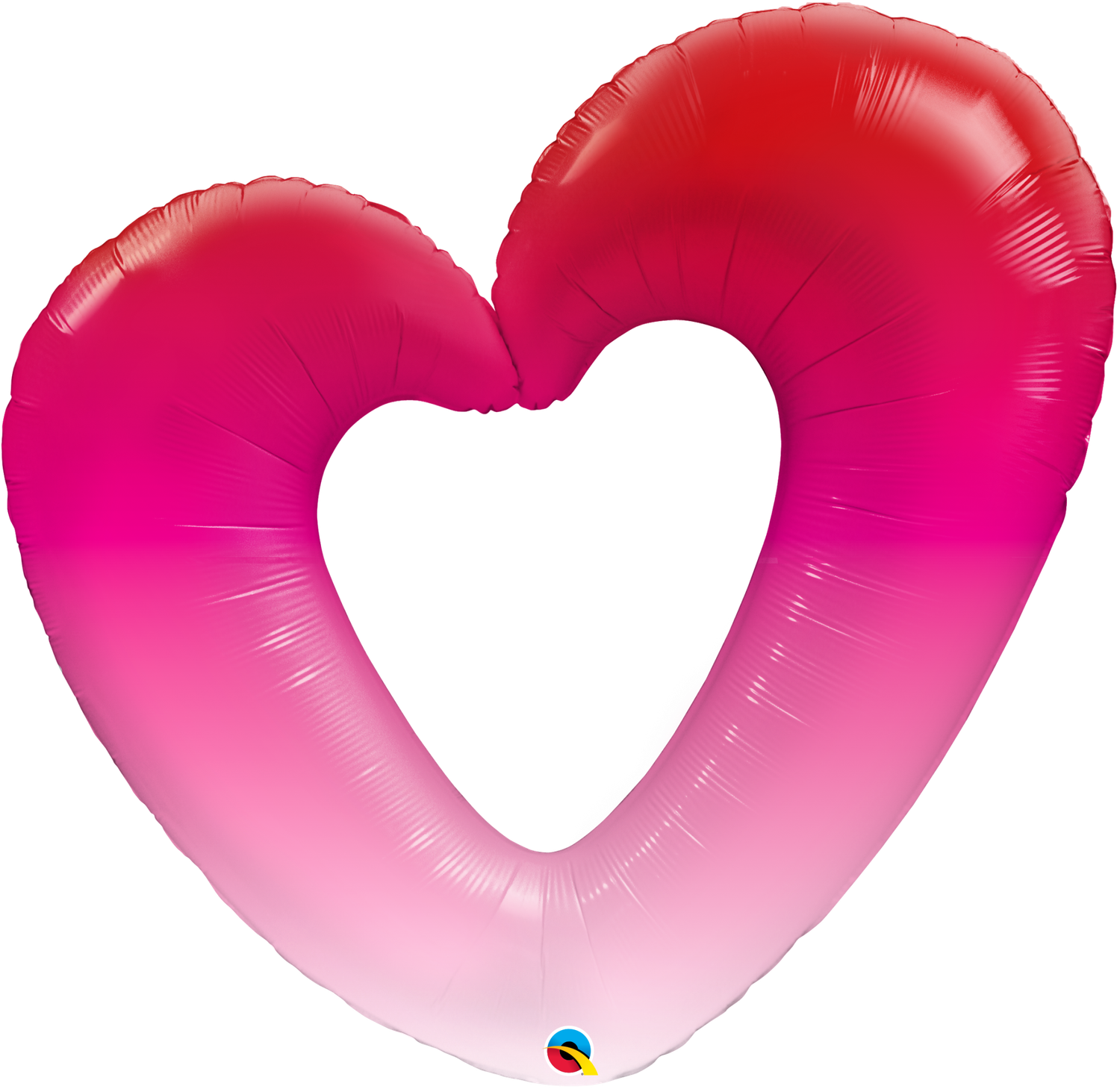 Pink Ombre Heart Pink Ombre Heart