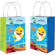 BABY SHARK 1  Large Gift Bag