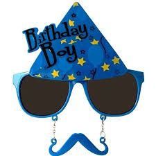 BLUE BIRTHDAY SUNGLASSES BLUE BIRTHDAY SUNGLASSES